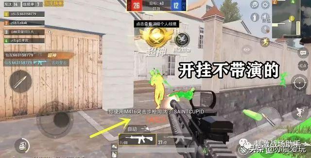 和平精英模拟器《ACE》内部辅助上架